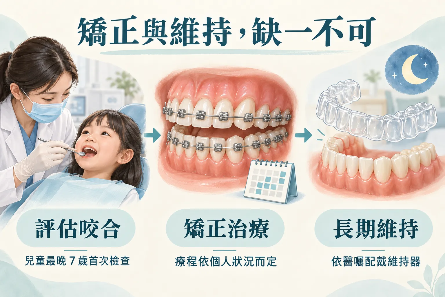 哪些人需要矯正?常見咬合問題與矯正療程時間 哪些人需要矯正?常見咬合問題與矯正療程時間